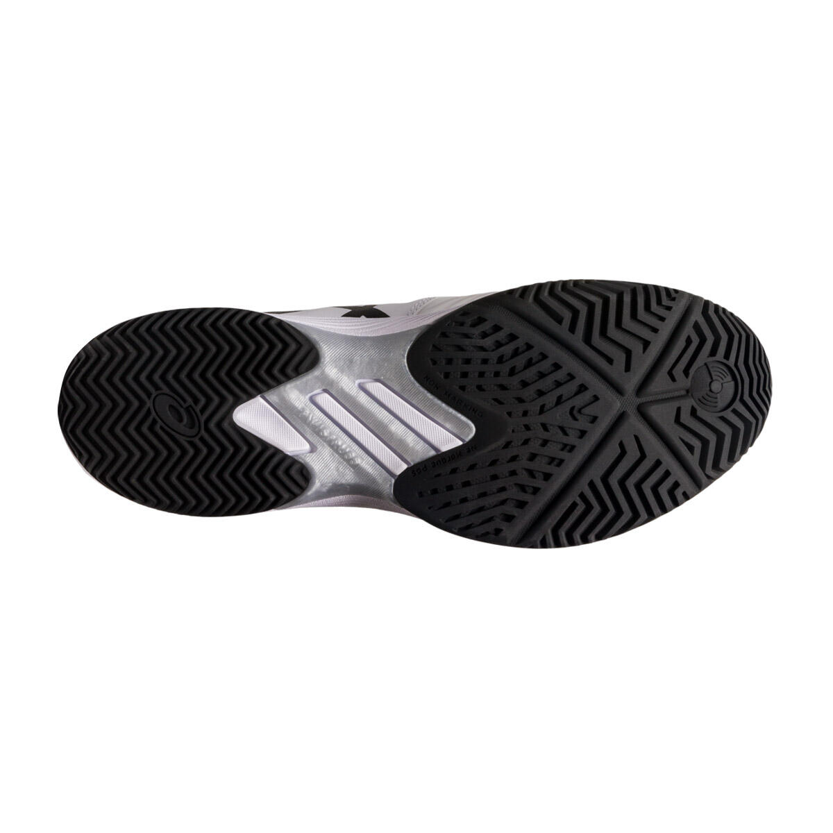 Asics Solution Swift Ff Padel Bianco Nero 1041a314 100 3/5