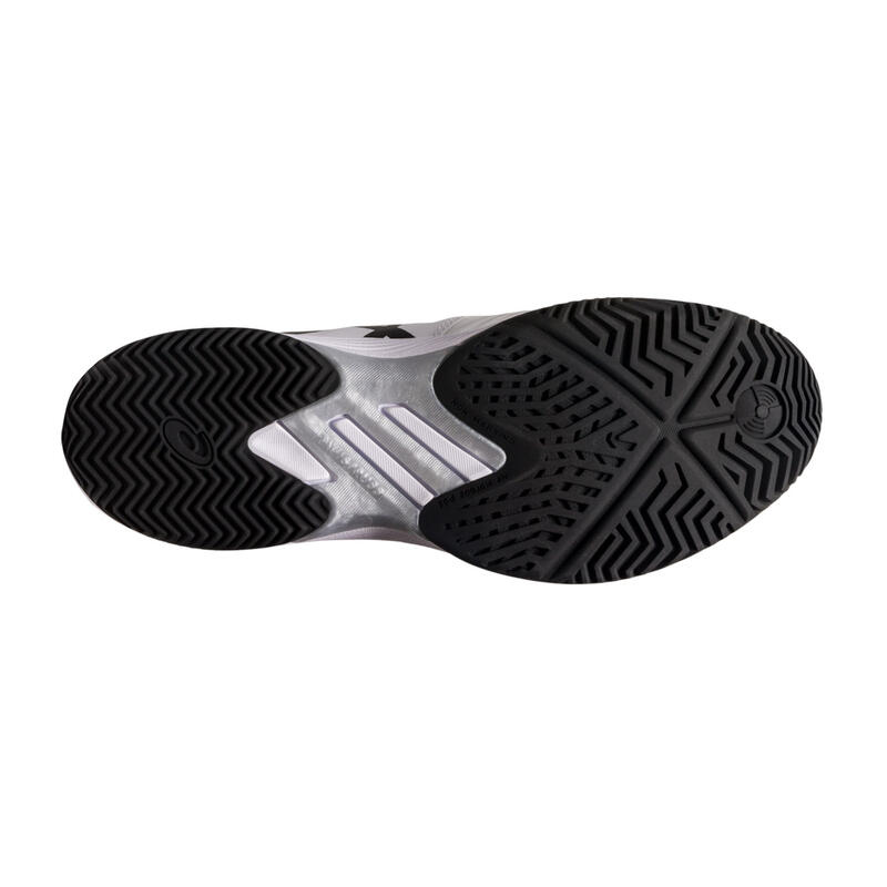 Sapatos De Padel Asics Solution Swift Ff 1041a314 100 Brancos E Pretos