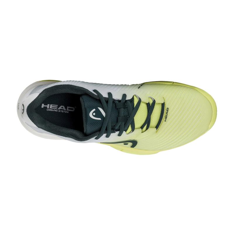 Head Revolt Pro 4.0 Lime Bianco Bambini 275263