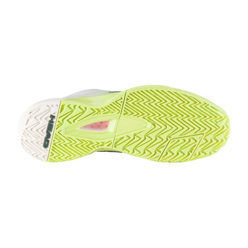 Head Revolt Pro 4.0 Lime Bianco Bambini 275263