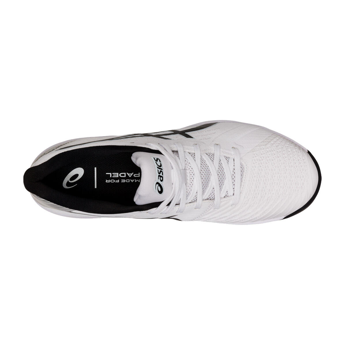 Asics Solution Swift Ff Padel Bianco Nero 1041a314 100 4/5