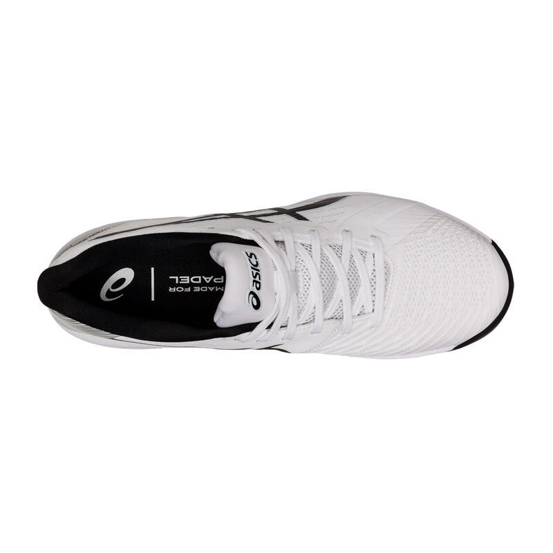 Asics Solution Swift Ff Padel Blanco Negro 1041a314 100