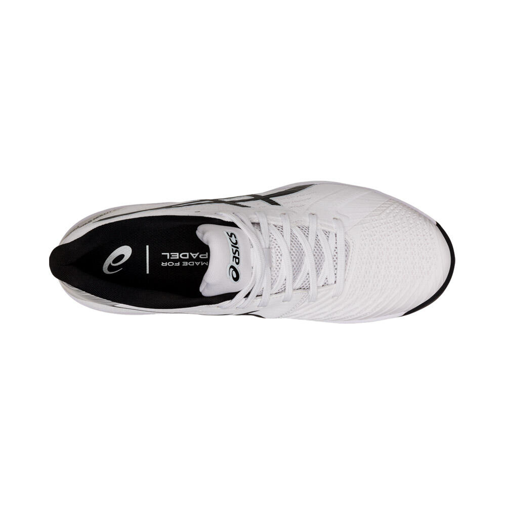 Asics Solution Swift Ff Padel Bianco Nero 1041a314 100 5/5