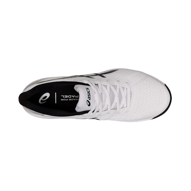 Asics Solution Swift Ff Padel Blanco Negro 1041a314 100