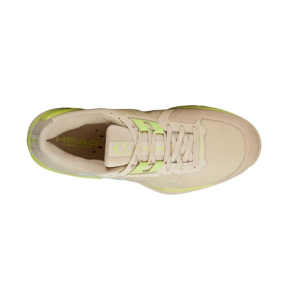 Chaussures Femme Head Sprint Pro 3.5 Vert Lime 274143 Mcli 2/3