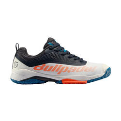 Zapatillas Bullpadel Performance Hybrid 24V Blanco Azul Marino -  - 43,5