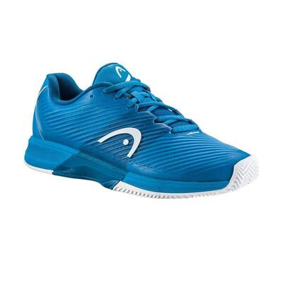 Blue and white head revolt pro 4 clay 273152 blwh padel shoes