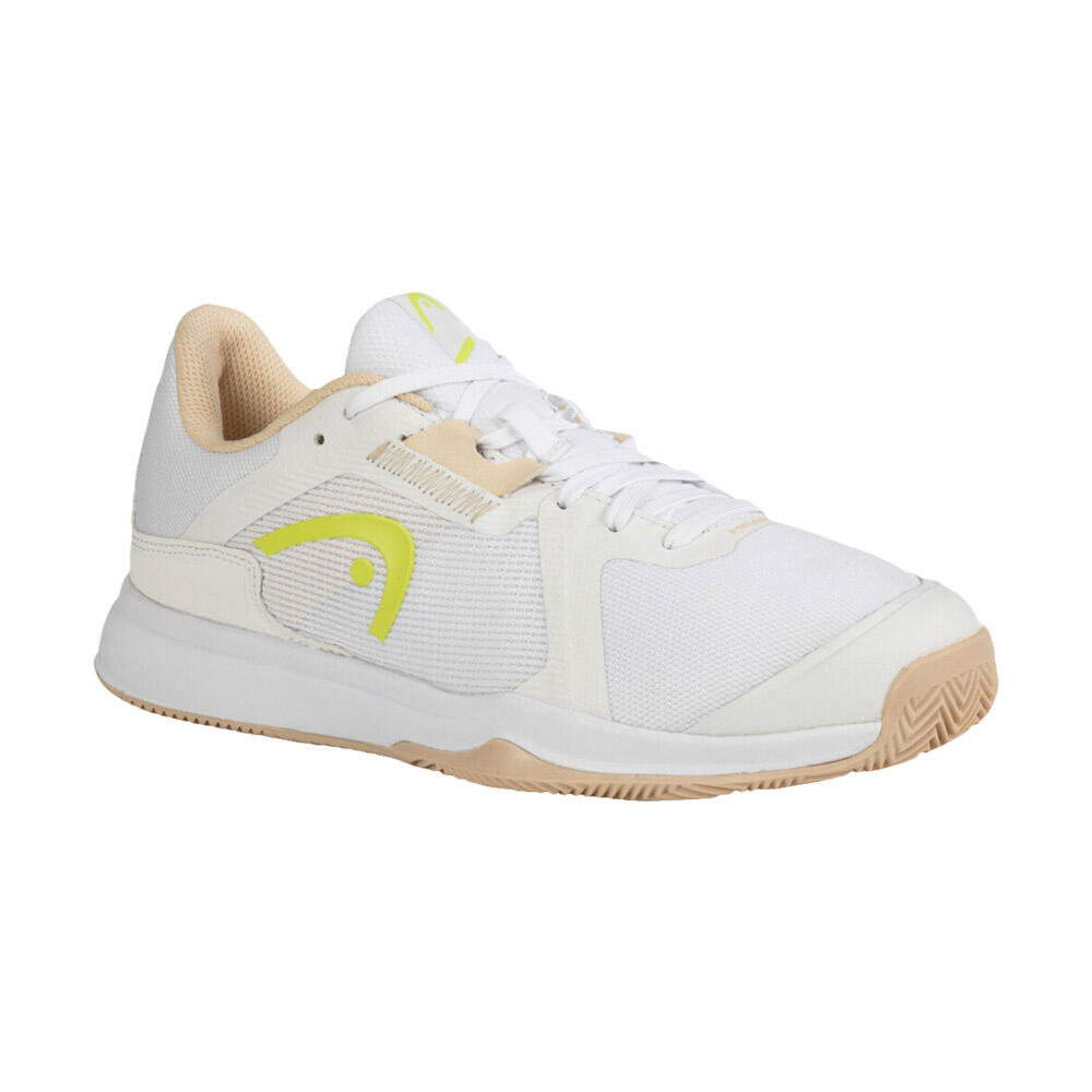 Chaussures Head Sprint Team 3.5 Clay Bleu Femme - Tennis Padel Terre Battue