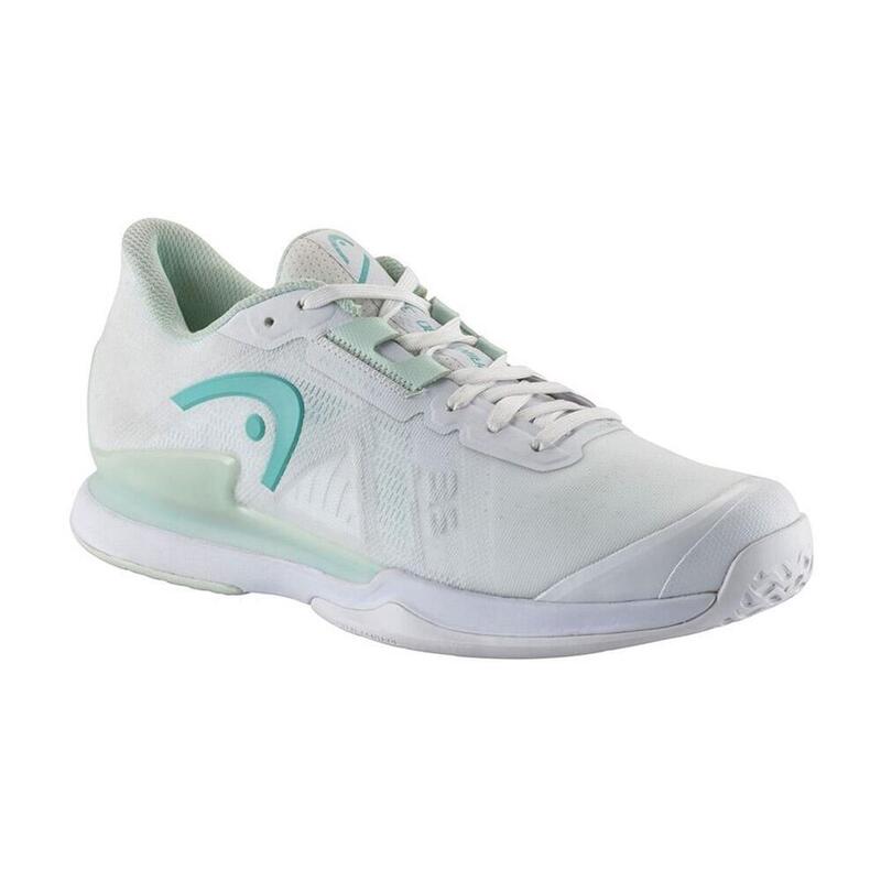 Head Sprint Pro 3.5 Weiss Blau Women's 274163