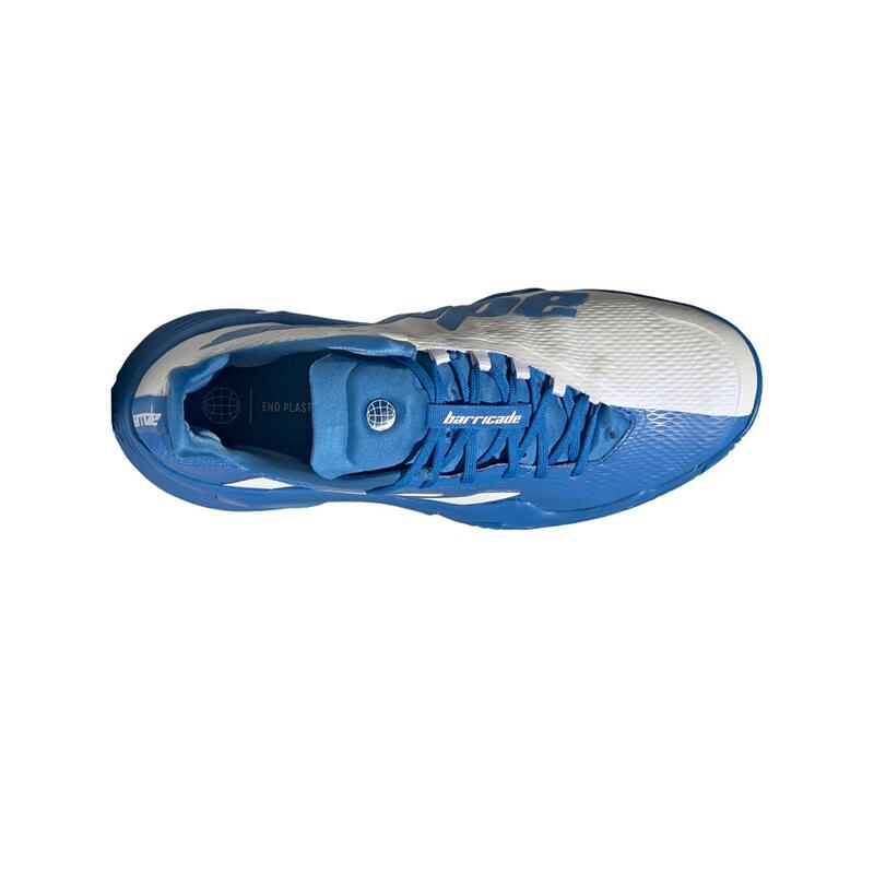 Scarpe Adidas Barricade Gy1446 Blu E Bianche