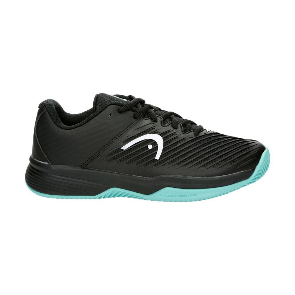HEAD Head Revolt Pro 4.0 Clay Black Blue Child 275213 Bkte