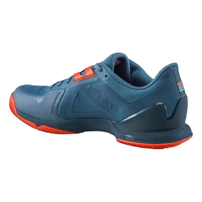 Sapatos De Padel Head Sprint Pro 3.5 Sanyo 273612bsor Azuis E Vermelhos
