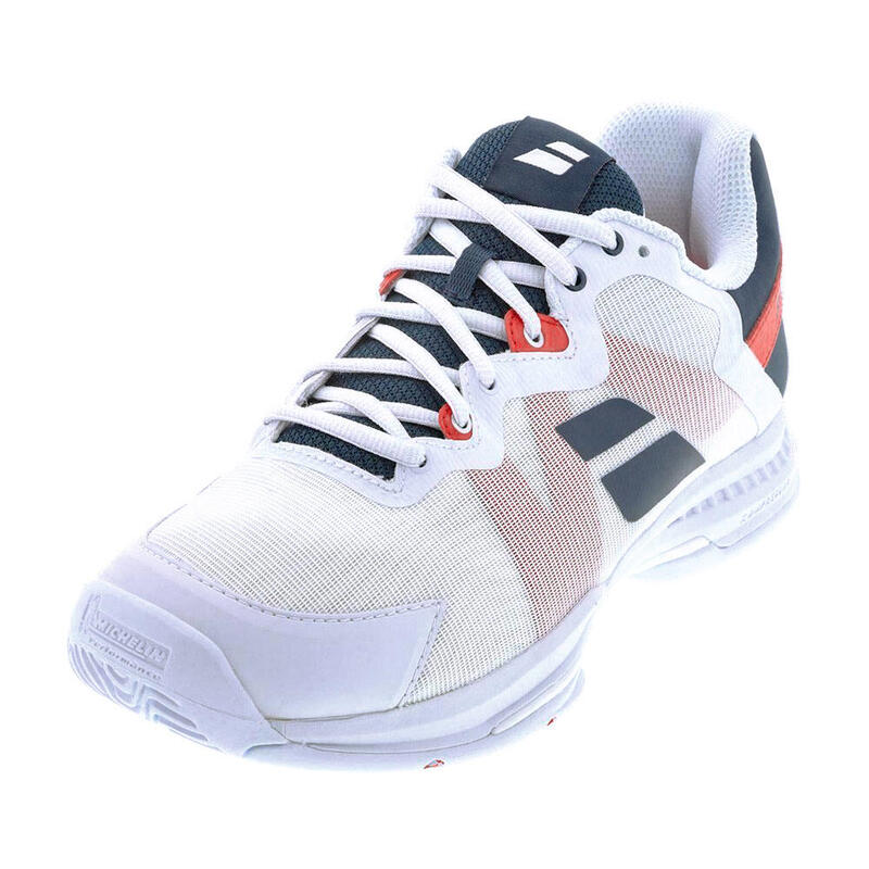 Scarpe Babolat Sfx3 All Court 30s20529 1005 Bianche E Blu