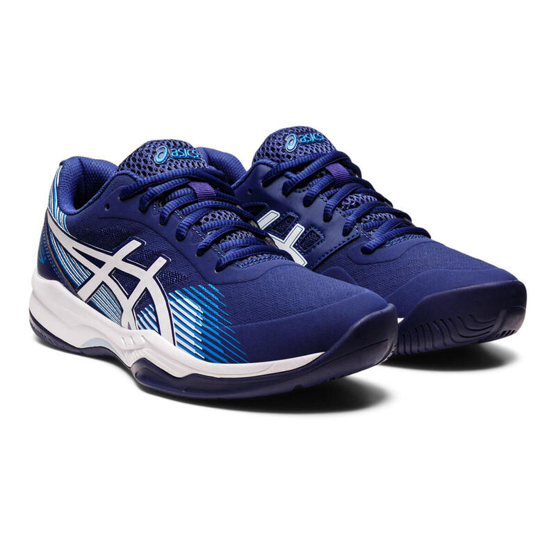 Scarpe Da Donna Asics Gelgame 8 1042a152 403 Blu E Bianche