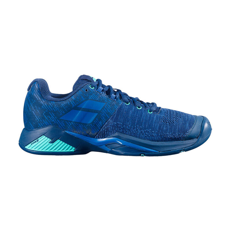 Scarpe Babolat Propulse Blast Clay 30s22446 4090 Blu