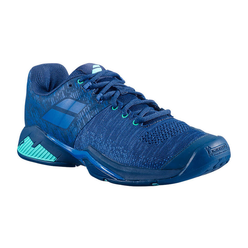 Scarpe Babolat Propulse Blast Clay 30s22446 4090 Blu