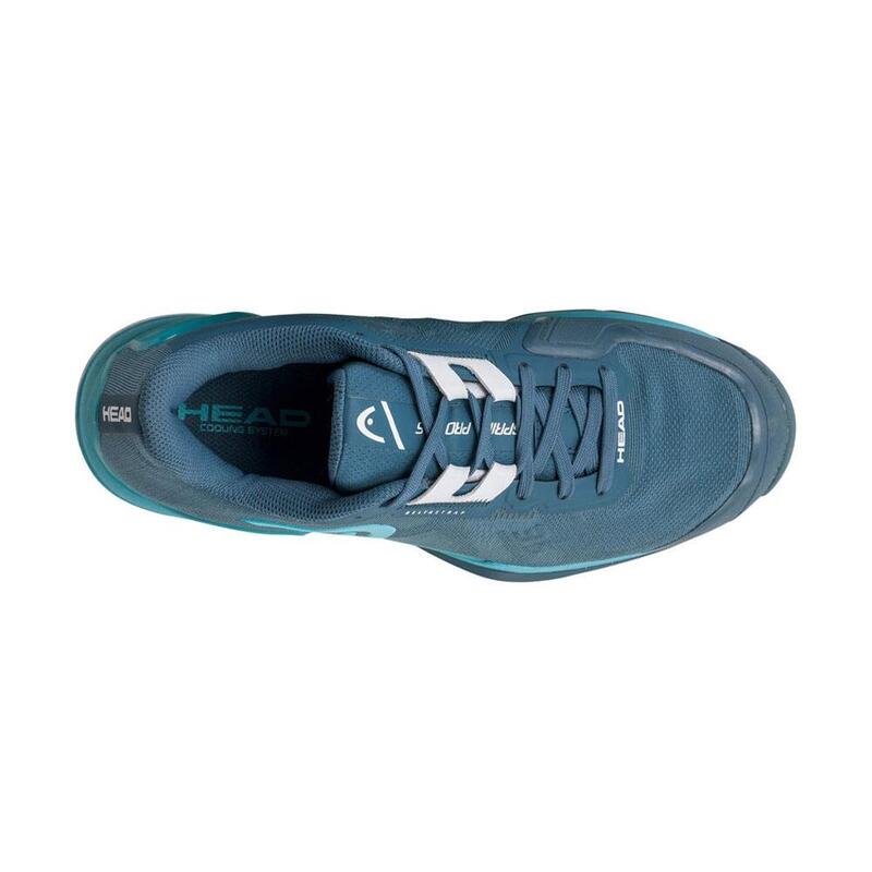 Chaussures Femme Head Sprint Pro 3.5 274022 Bste Bleues