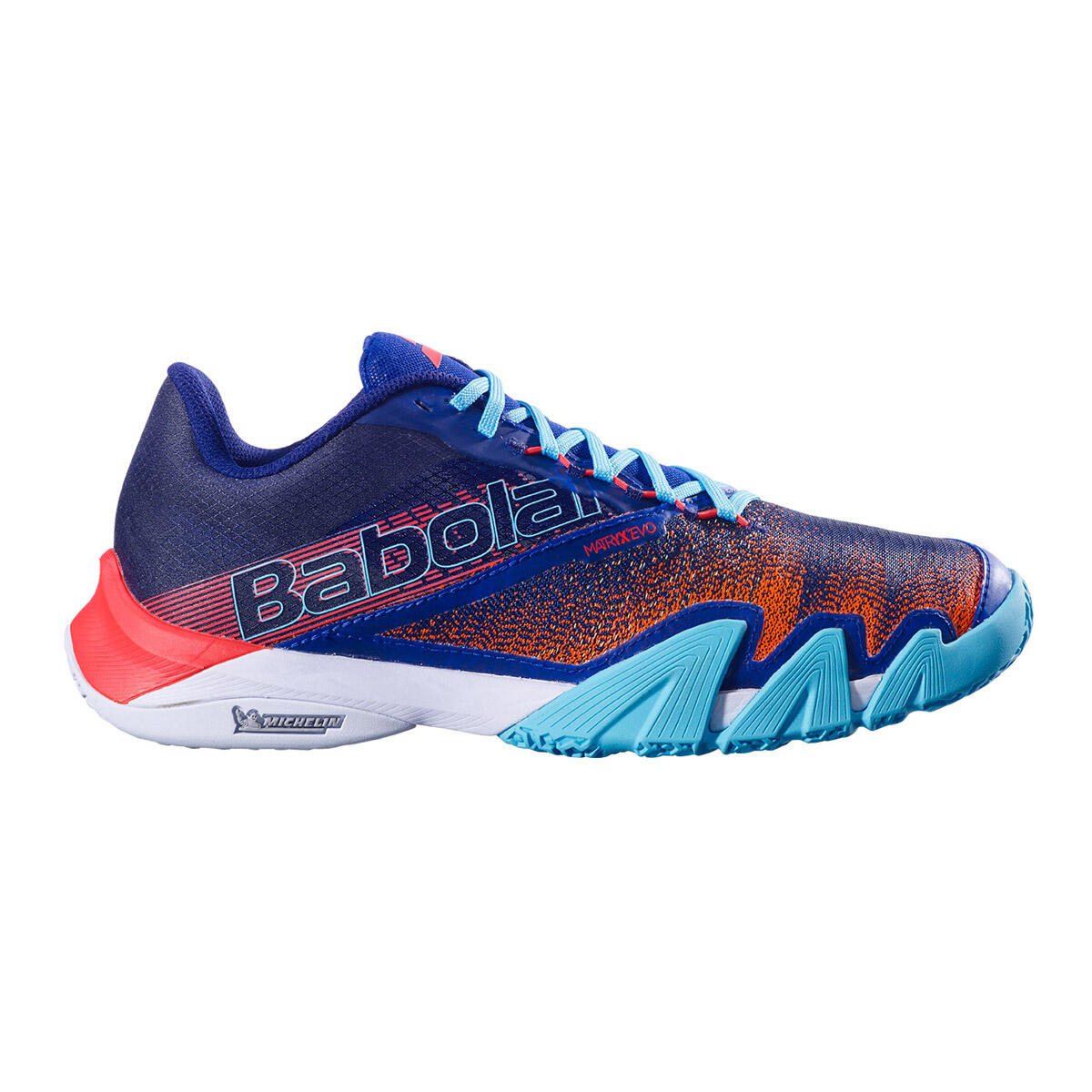 Scarpe Babolat Jet Premura 2 30f22752 4100 Blu E Rosse BABOLAT Decathlon