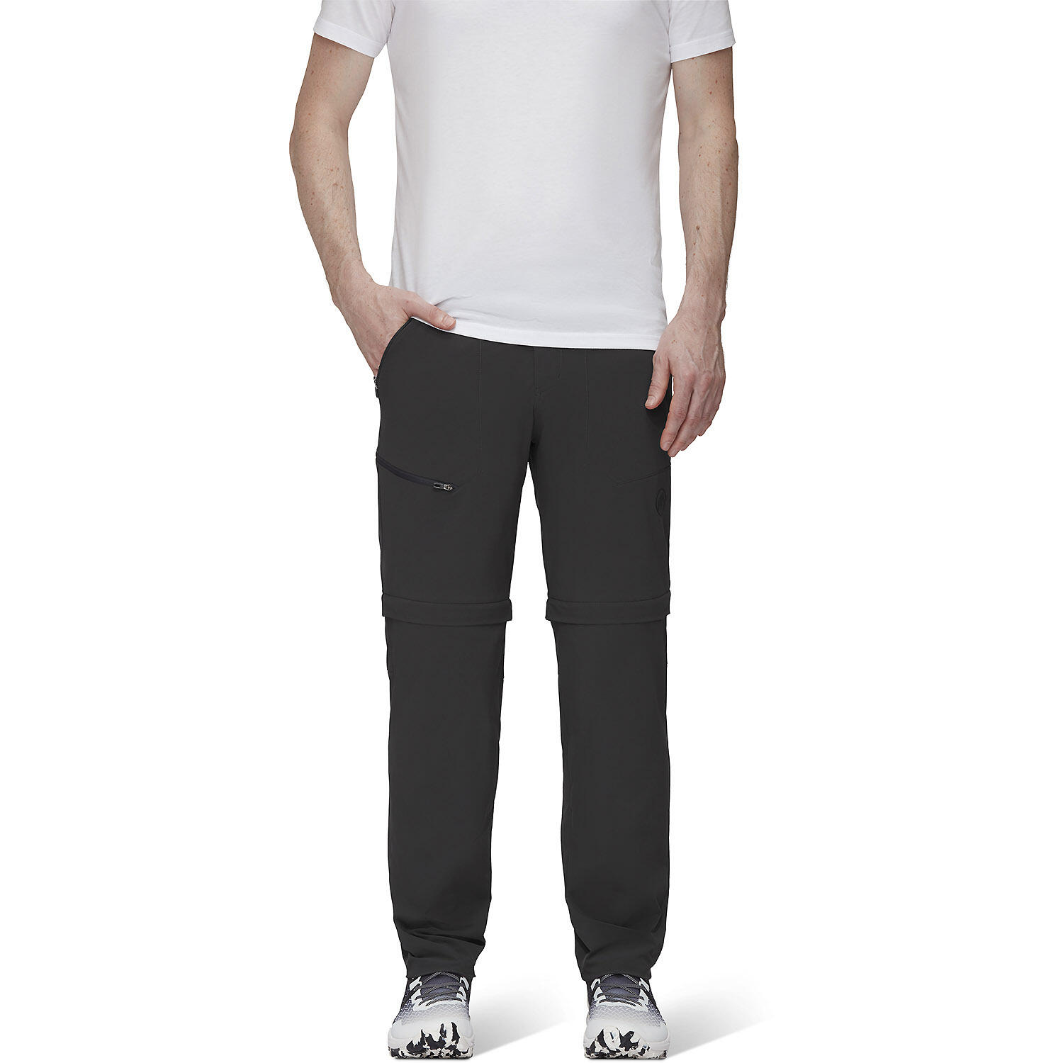 Pantalones de trekking para hombres Mammut Runbold Zip Off 2/3