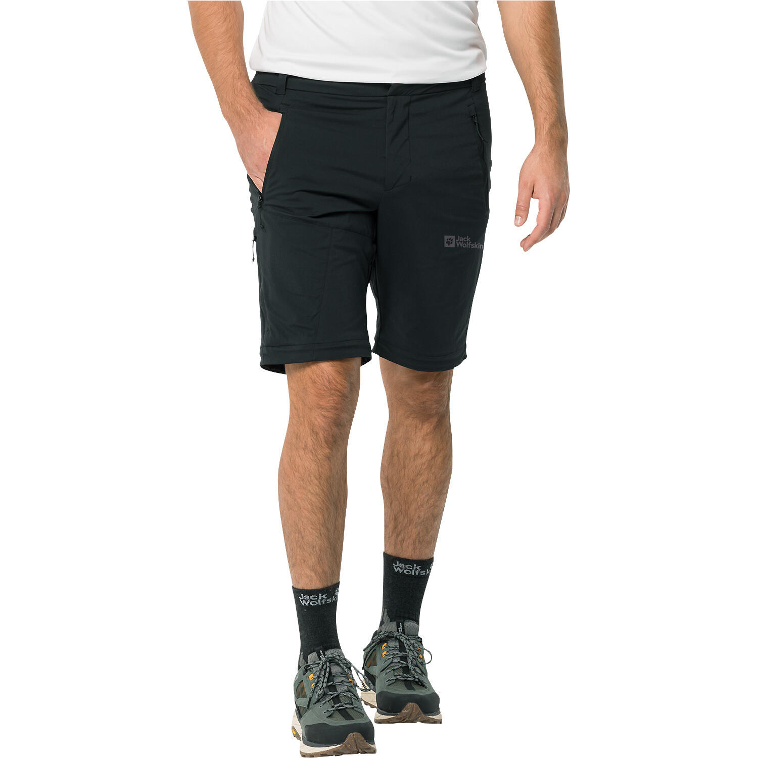 Herren Hose Glastal 3/5