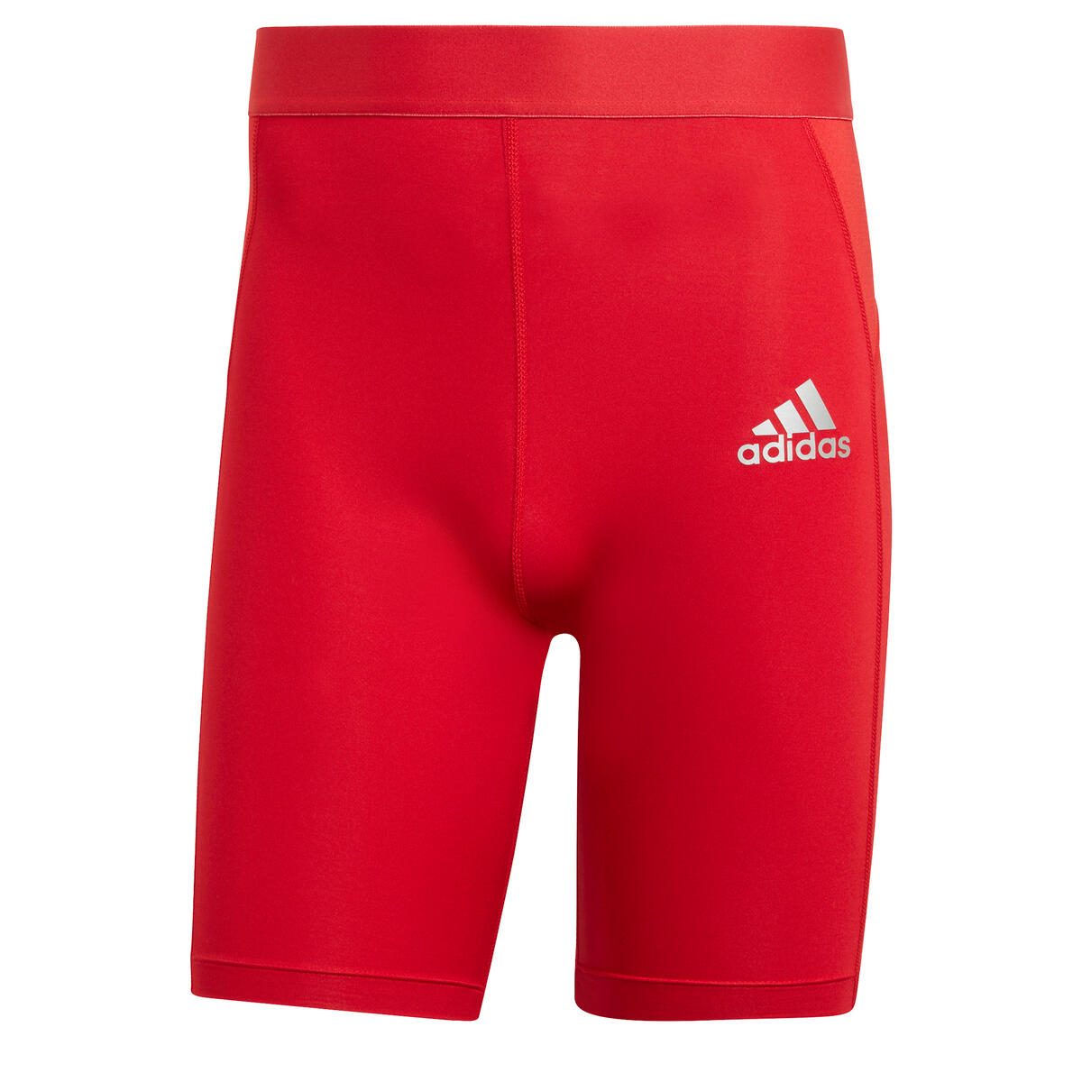 Curto homem adidas techfit vermelho