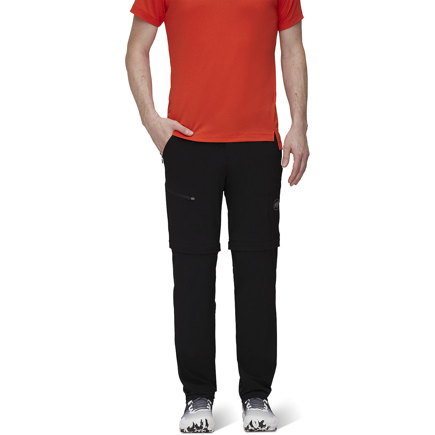 Mammut Runbold Zip Off herentrekkingbroek 2/5