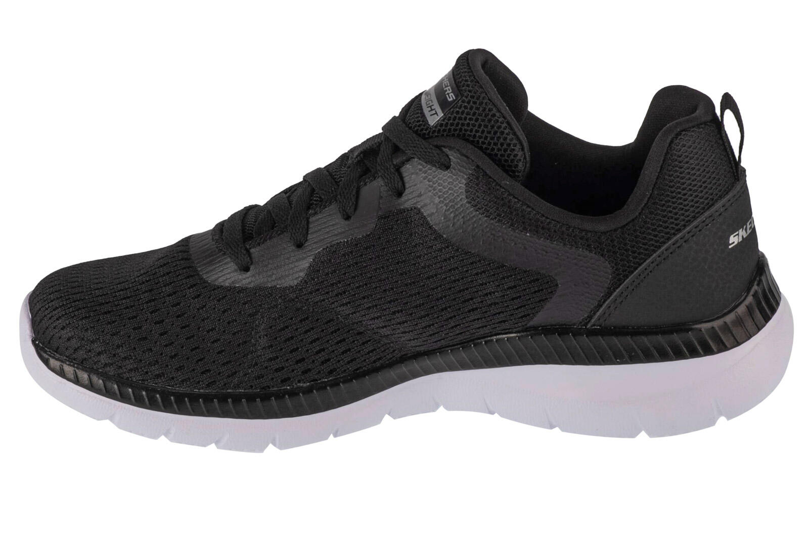 Skechers Bountiful - QUICK PATH Damen Sneaker Trainingsschuhe 12607 schwarz 2/7
