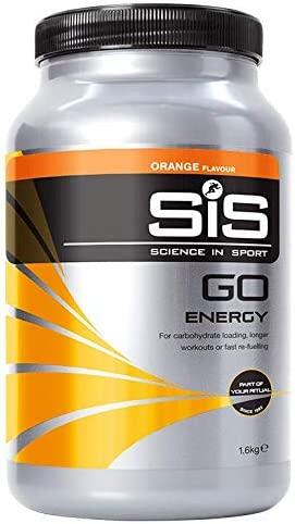 SCIENCE IN SPORT Science in Sport | Go Energy Powder | Orange | 1.6kg| Single