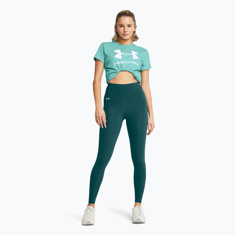 Colanți fitness femei Under Armour Motion, Verde