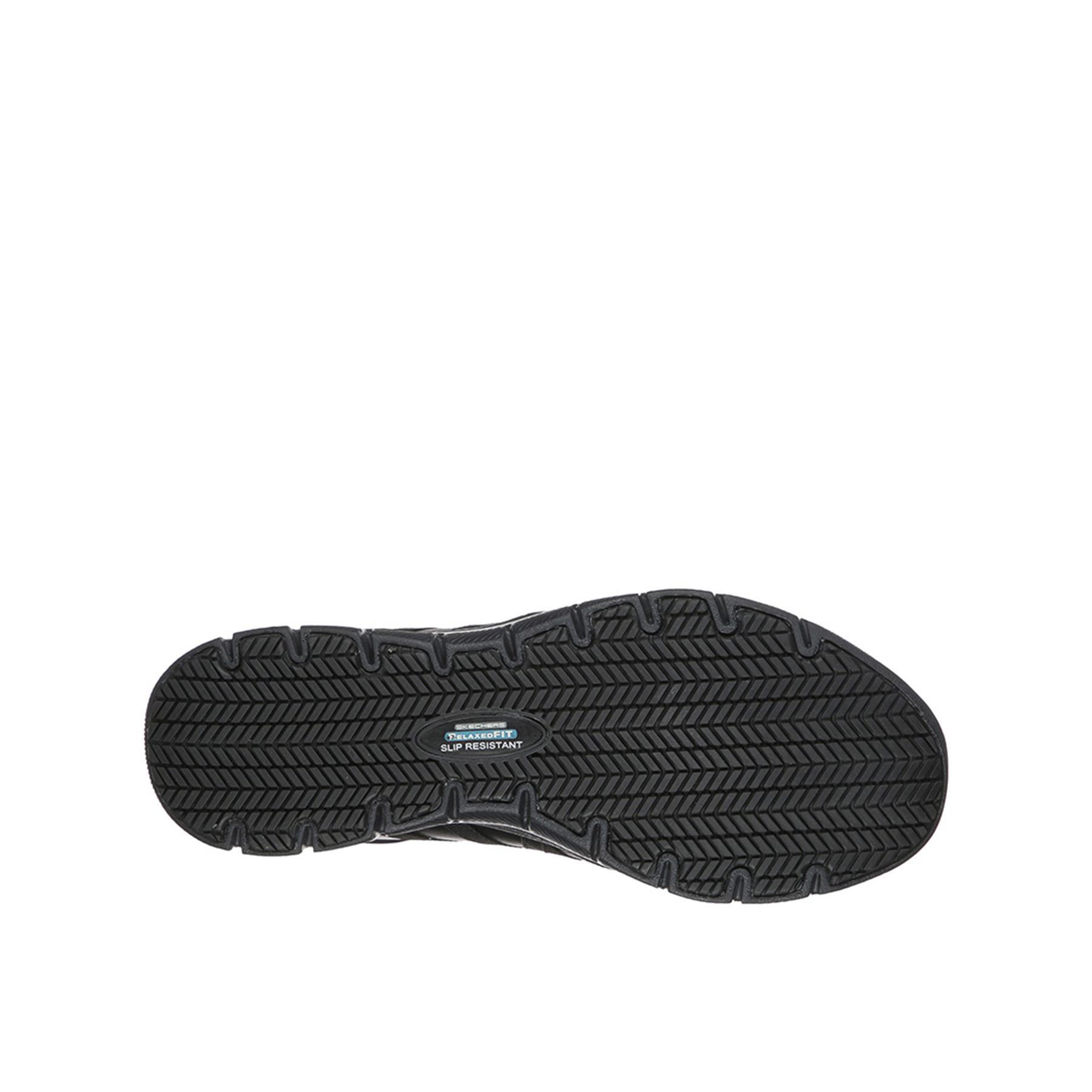 Zapatillas Skechers Mujer Ghenter - Dagsby SR Negras 5/5