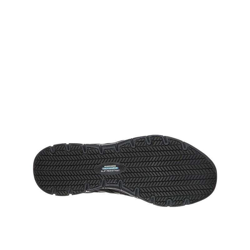 Zapatillas Deportivas Caminar Mujer Skechers 77283EC_BLK Negras con Elásticos