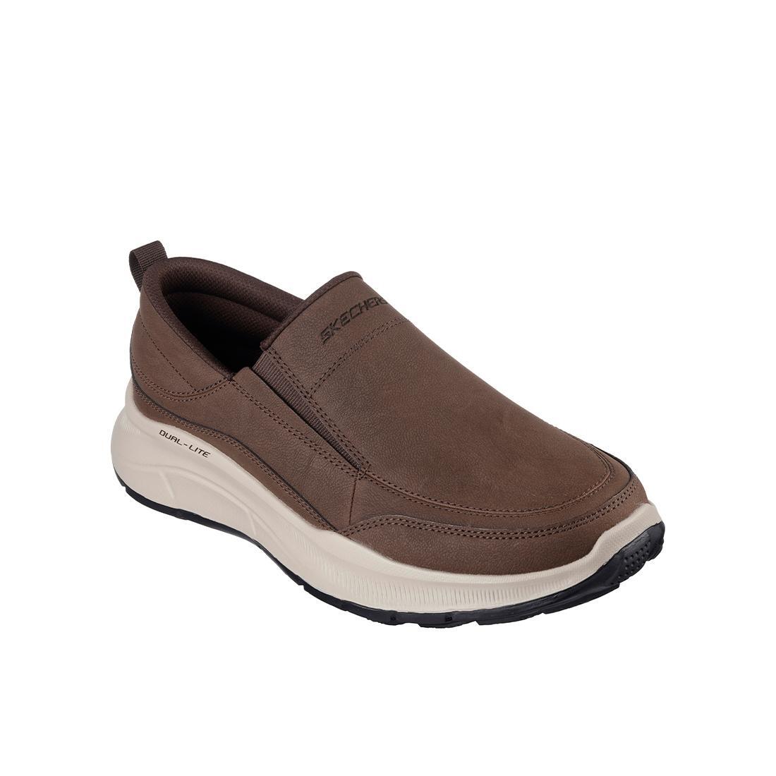 Zapatillas Deportivas Caminar Hombre Skechers 232517_CHOC Chocolate sin Cordones 2/5