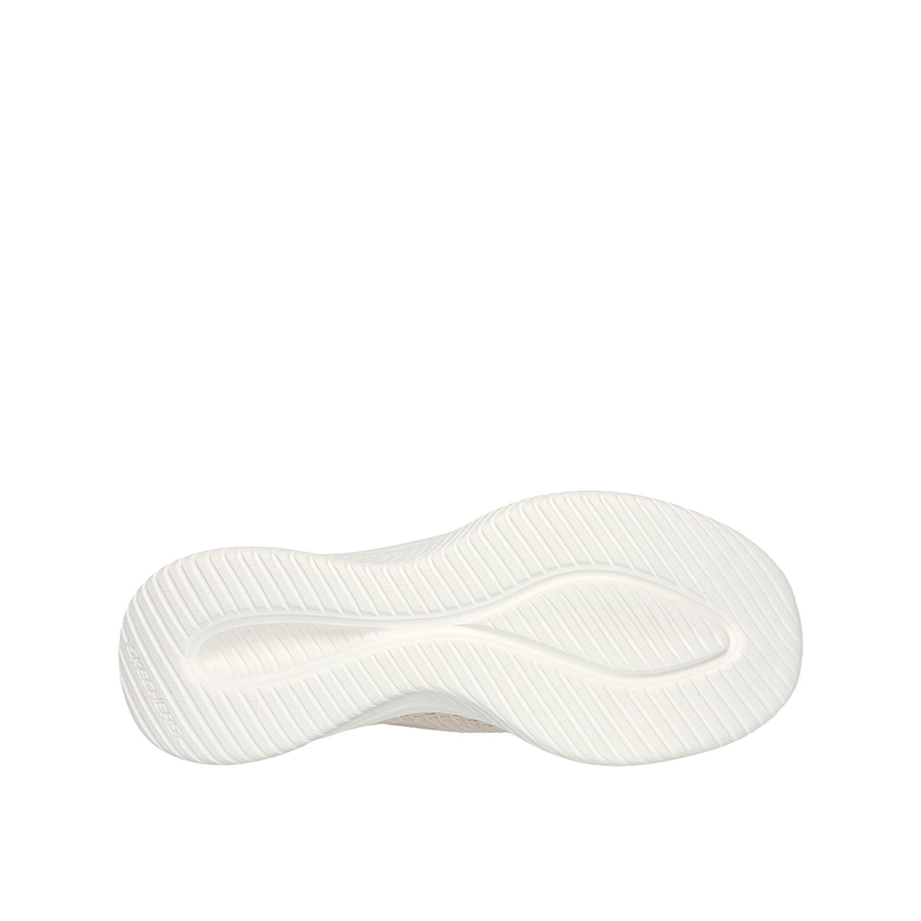 Tênis Skechers Ultra Flex 3.0 Feminino Bege 5/5