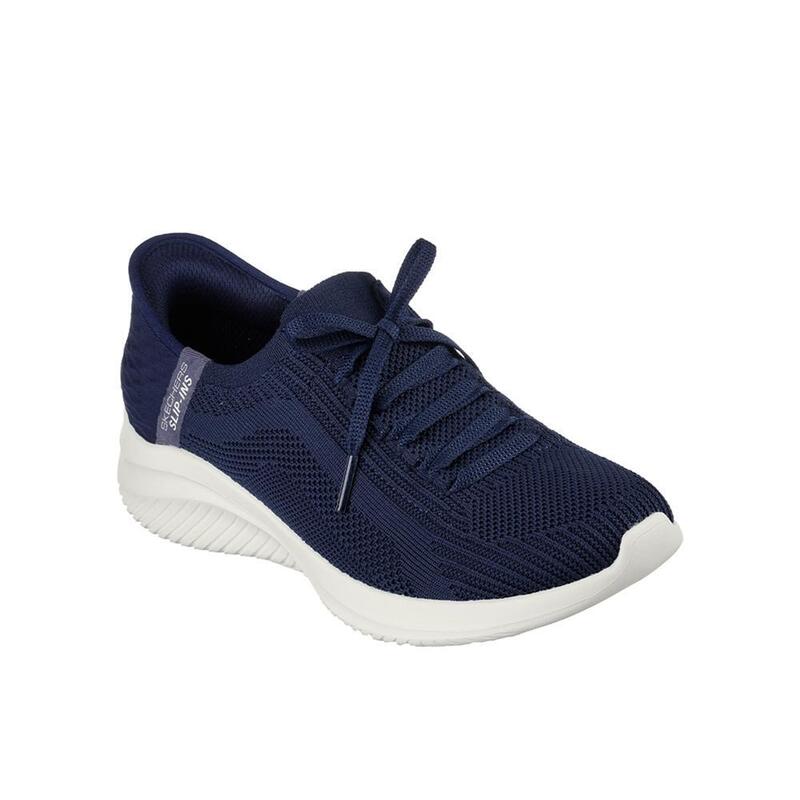 Zapatillas Deportivas Caminar Mujer Skechers 149710_NVY Azul marino sin Cordones