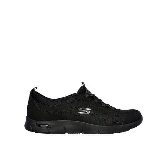 Zapatillas Skechers Mujer Arch Fit Refine Negro