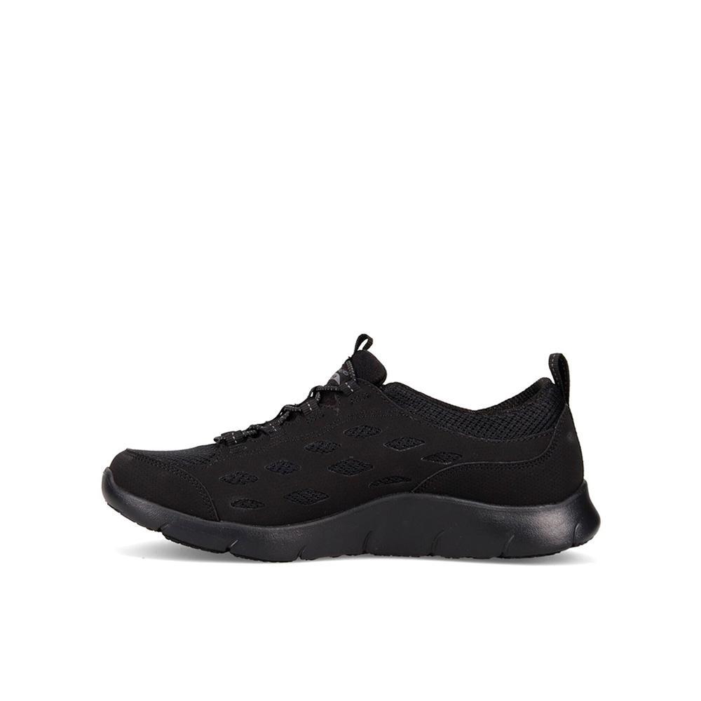 Tênis pretos Skechers Women's Arch Fit Refine 3/5