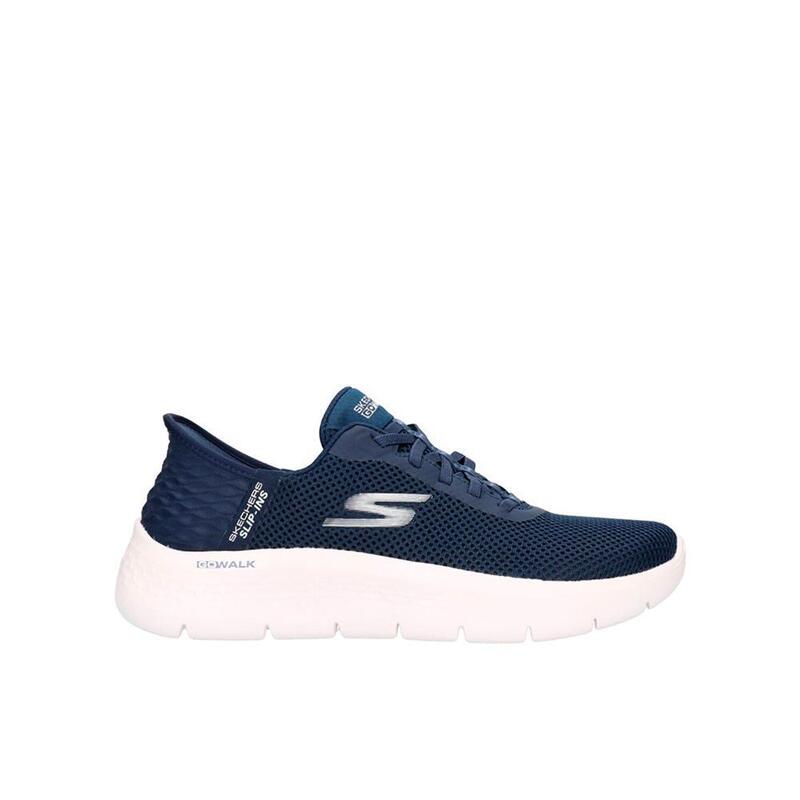 Zapatillas Deportivas Caminar Mujer Skechers 124975_NVW Azul marino Elásticos