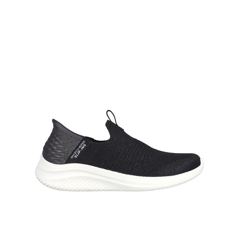 Sapatilhas de Caminhada para Mulher Skechers 149709_Blk Pretas sem Atacadores