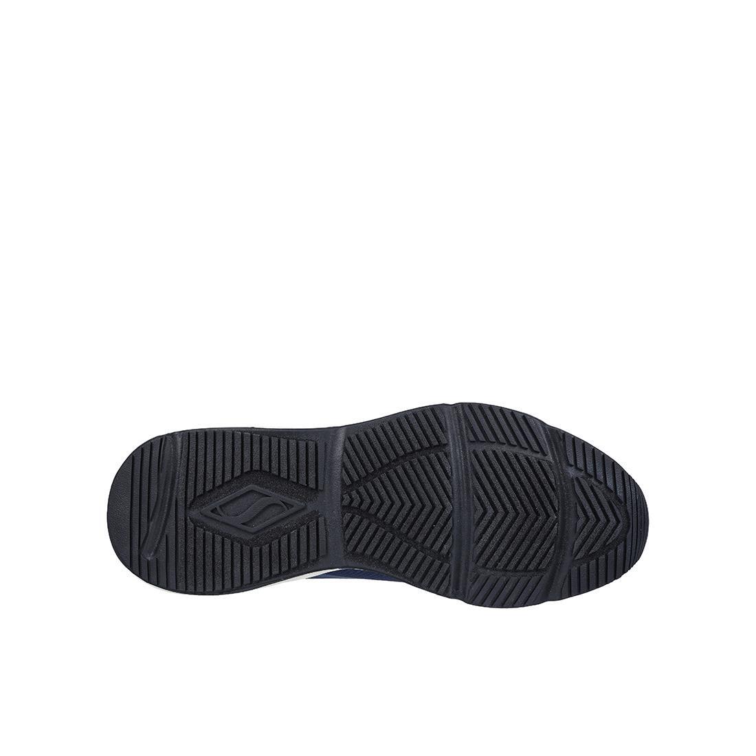 Tênis Masculinos Três Air Uno Azuis Skechers 5/5