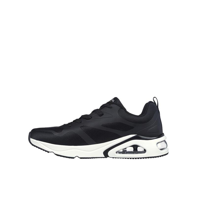 Sapatilhas Desportivas Caminhada Homem Skechers 183070_Blk Pretas com Atacadores