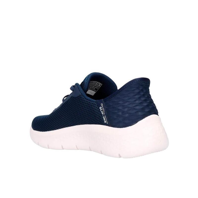 Zapatillas Deportivas Caminar Mujer Skechers 124975_NVW Azul marino con Cordones