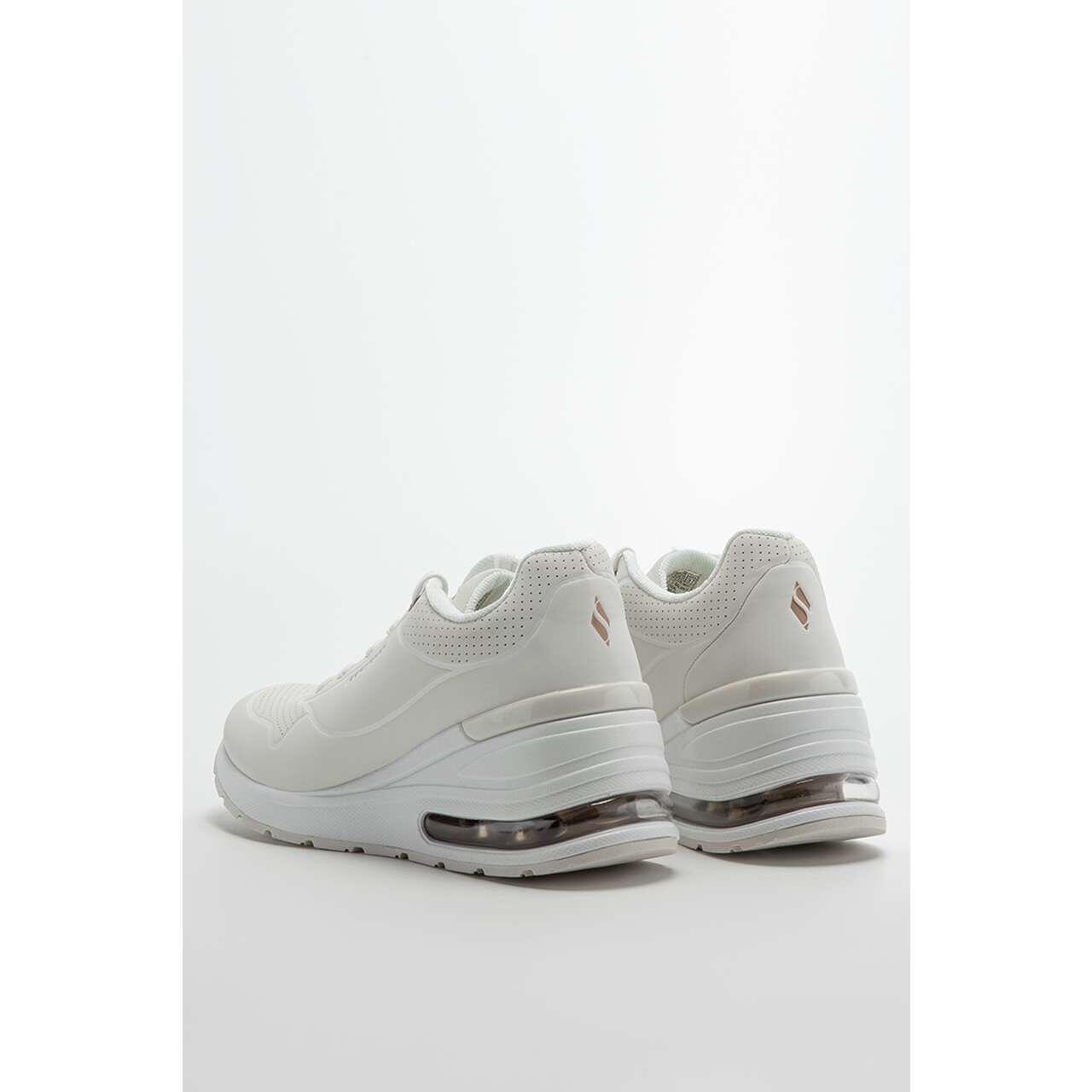 Sapatilhas Skechers Mulher Million Air - Elevated Air Branco 5/6