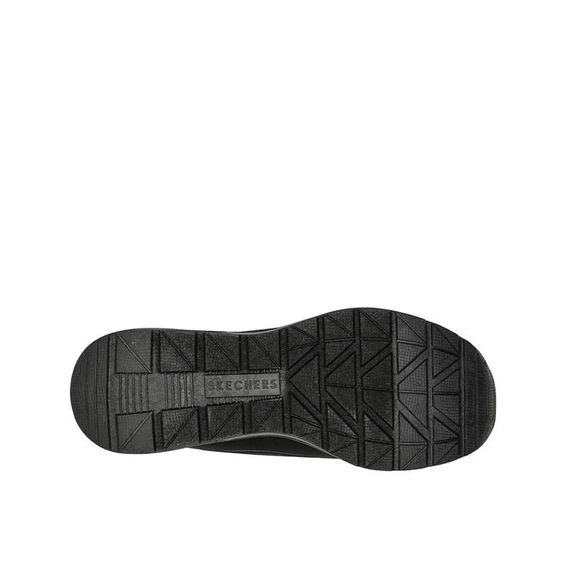 Zapatillas Deportivas Caminar Mujer Skechers 155401_BBK Negras con Cordones