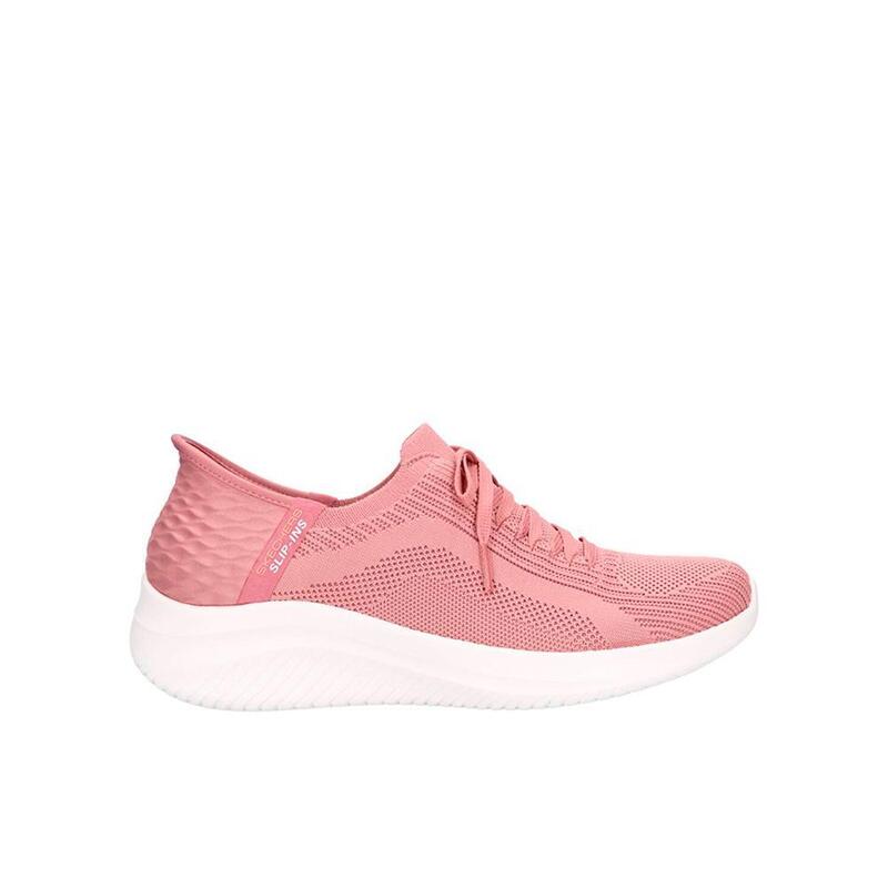 Zapatillas Deportivas Caminar Mujer Skechers 149710_MVE Rosas sin Cordones