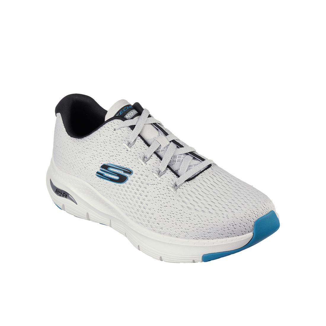 Zapatillas Skechers Hombre Arch Fit Blanco 2/5