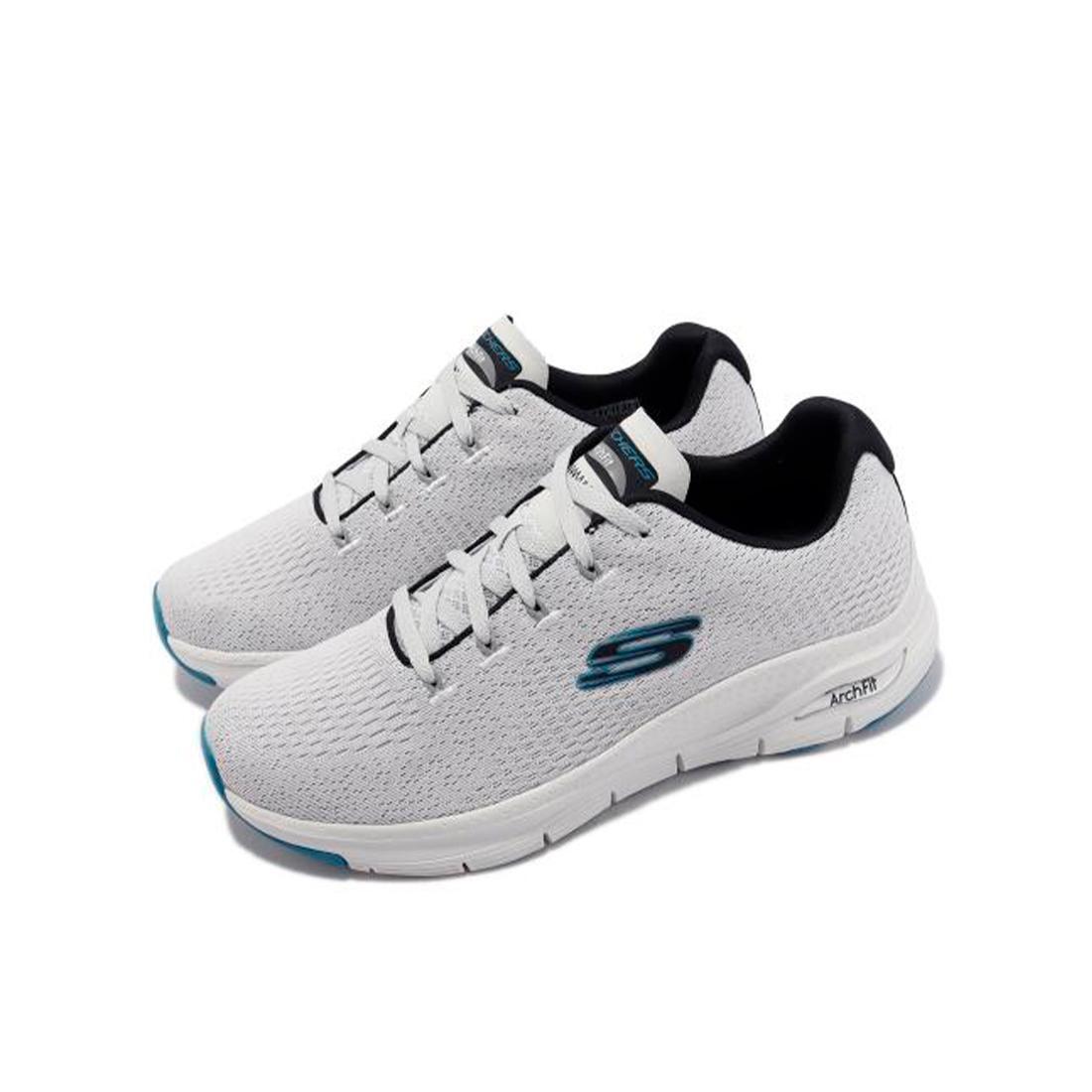 Zapatillas Skechers Hombre Arch Fit Blanco 3/5