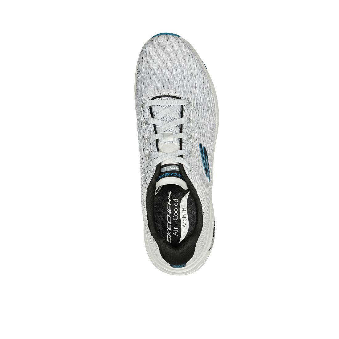 Zapatillas Skechers Hombre Arch Fit Blanco 4/5