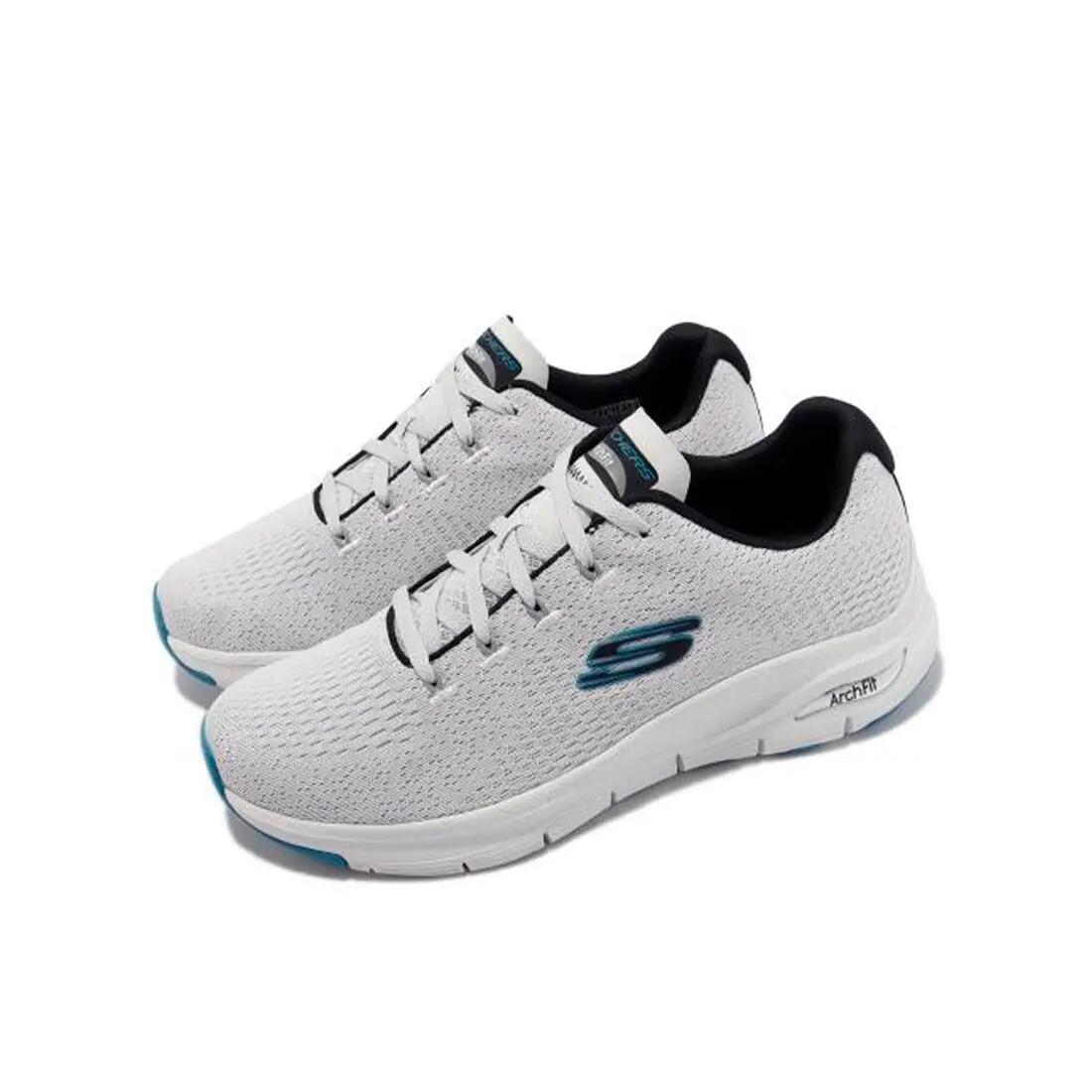 Zapatillas Skechers Hombre Arch Fit Blanco 3/5