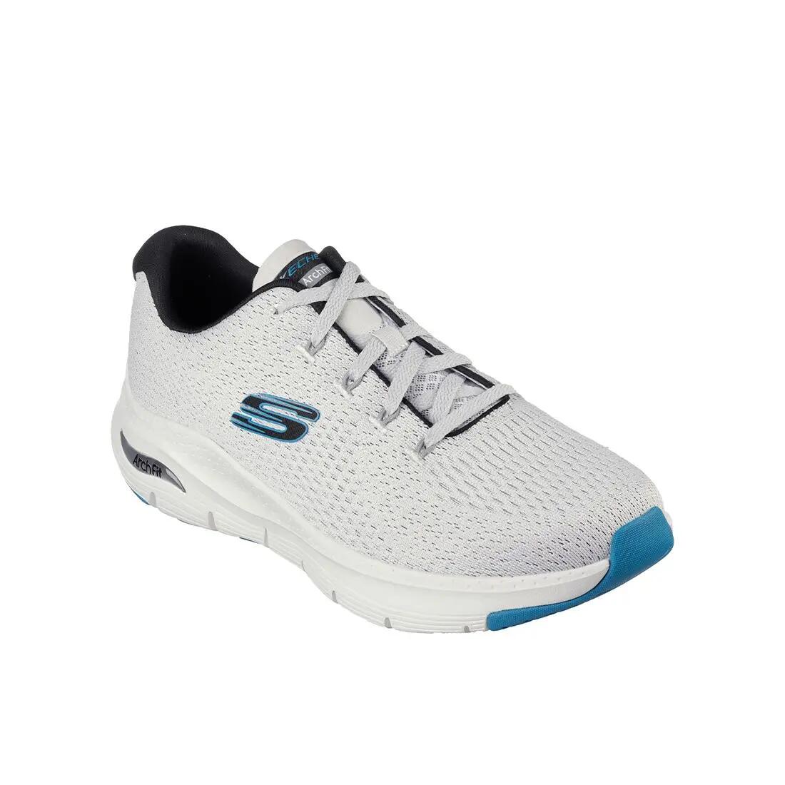 Zapatillas Skechers Hombre Arch Fit Blanco 2/5