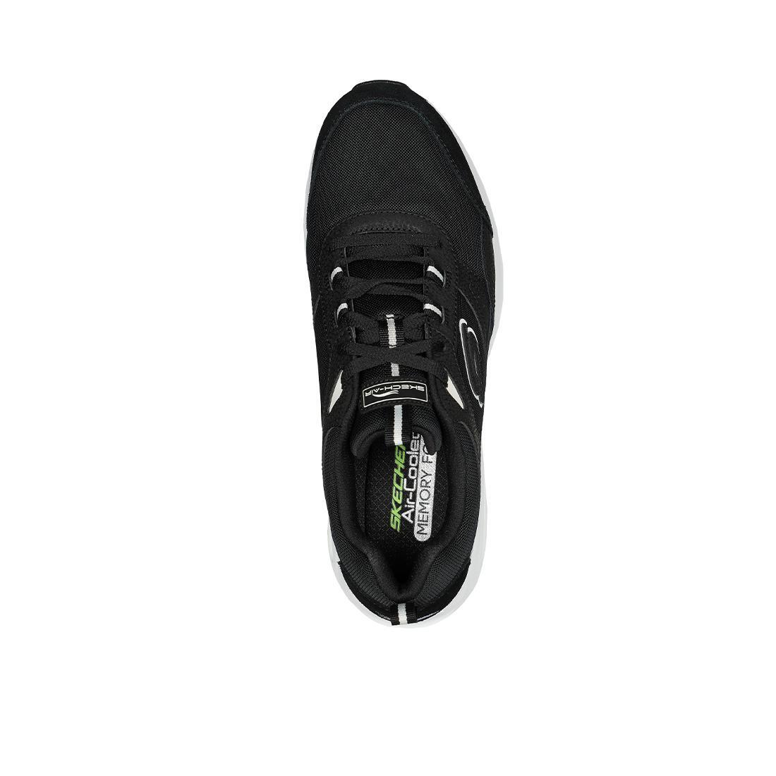 Tênis pretos Skechers Skechers Skech-Air Court 4/6